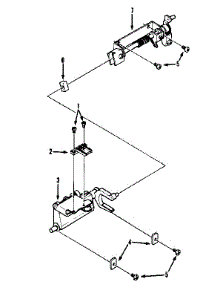 Feed Regulator parts for Kenmore Mechanical Sewing Machine 158.1010180 (1581010180, 158 1010180) from AppliancePartsPros.com