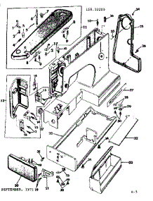 Unit Parts parts for Kenmore Mechanical Sewing Machine 158.10200 (15810200, 158 10200) from AppliancePartsPros.com