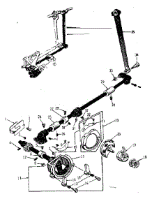 Shuttle Assembly parts for Kenmore Mechanical Sewing Machine 158.10301 (15810301, 158 10301) from AppliancePartsPros.com