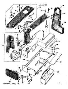 Unit Parts parts for Kenmore Mechanical Sewing Machine 158.10400 (15810400, 158 10400) from AppliancePartsPros.com