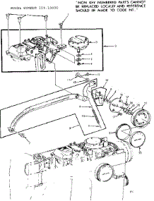 Zigzag Guide Bar Assembly parts for Kenmore Sewing Machine 158.10600 (15810600, 158 10600) from AppliancePartsPros.com