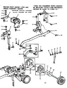 Zigzag Cam Assembly parts for Kenmore Sewing Machine 158.10690 (15810690, 158 10690) from AppliancePartsPros.com