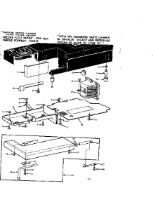 Work Table Parts parts for Kenmore Sewing Machine 158.10690 (15810690, 158 10690) from AppliancePartsPros.com