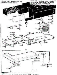Shuttle Cover parts for Kenmore Sewing Machine 158.10692 (15810692, 158 10692) from AppliancePartsPros.com