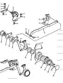 Zigzag Guide Assembly parts for Kenmore Sewing Machine 158.12120 (15812120, 158 12120) from AppliancePartsPros.com