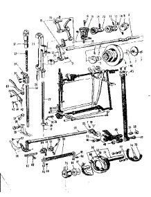 Shuttle Assembly parts for Kenmore Mechanical Sewing Machine 158130 from AppliancePartsPros.com