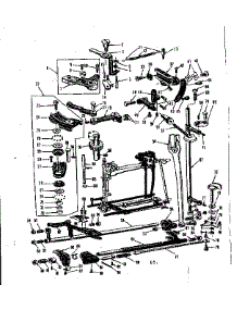 Zigzag Guide Assembly parts for Kenmore Mechanical Sewing Machine 158130 from AppliancePartsPros.com