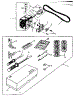 Motor And Attachment Parts