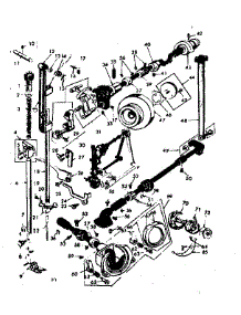 Shuttle Assembly parts for Kenmore Mechanical Sewing Machine 158.13160 (15813160, 158 13160) from AppliancePartsPros.com
