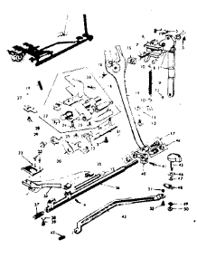 Feed Regulator Assembly parts for Kenmore Mechanical Sewing Machine 158.13180 (15813180, 158 13180) from AppliancePartsPros.com