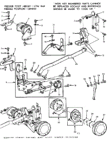 Geared Cam Assembly parts for Kenmore Sewing Machine 158.1340180 (1581340180, 158 1340180) from AppliancePartsPros.com