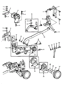Geared Cam Assembly parts for Kenmore Mechanical Sewing Machine 158.1340281 (1581340281, 158 1340281) from AppliancePartsPros.com