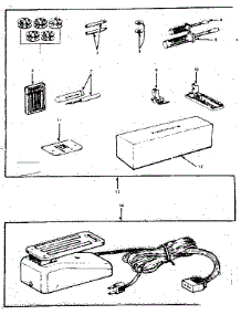 Attachment Parts parts for Kenmore Mechanical Sewing Machine 158.13414 (15813414, 158 13414) from AppliancePartsPros.com