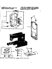 Needle Plate parts for Kenmore Sewing Machine 158.1345180 (1581345180, 158 1345180) from AppliancePartsPros.com