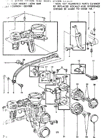 Geared Cam Assembly parts for Kenmore Sewing Machine 158.13572 (15813572, 158 13572) from AppliancePartsPros.com