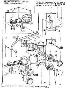 Geared Cam Assembly parts for Kenmore Sewing Machine 158.13573 (15813573, 158 13573) from AppliancePartsPros.com