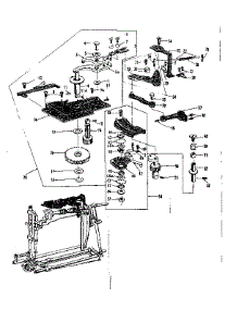 Geared Cam Assembly parts for Kenmore Mechanical Sewing Machine 158140 from AppliancePartsPros.com