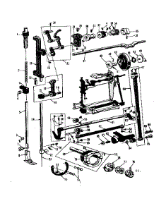 Shuttle Assembly parts for Kenmore Mechanical Sewing Machine 158140 from AppliancePartsPros.com