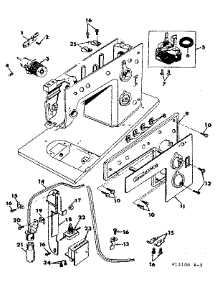 Controls parts for Kenmore Mechanical Sewing Machine 158.14100 (15814100, 158 14100) from AppliancePartsPros.com