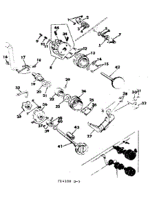 Dial -Controls parts for Kenmore Mechanical Sewing Machine 158.14100 (15814100, 158 14100) from AppliancePartsPros.com