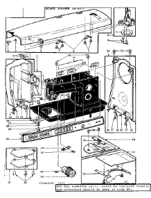 Base Assembly parts for Kenmore Mechanical Sewing Machine 158.14310 (15814310, 158 14310) from AppliancePartsPros.com