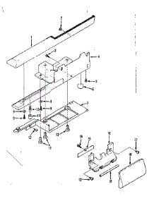 Shuttle Cover parts for Kenmore Mechanical Sewing Machine 158.1440180 (1581440180, 158 1440180) from AppliancePartsPros.com