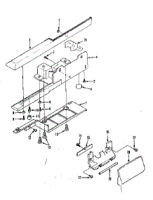 Shuttle Cover parts for Kenmore Sewing Machine 158.1450181 (1581450181, 158 1450181) from AppliancePartsPros.com