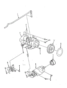 Zigzag Guide Assembly parts for Kenmore Sewing Machine 158.1450181 (1581450181, 158 1450181) from AppliancePartsPros.com
