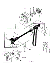 Take Up Lever Assembly parts for Kenmore Sewing Machine 158.1450181 (1581450181, 158 1450181) from AppliancePartsPros.com