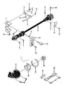 Shuttle Assembly parts for Kenmore Sewing Machine 158.1450181 (1581450181, 158 1450181) from AppliancePartsPros.com