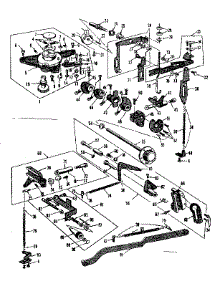 Geared Cam Assembly parts for Kenmore Mechanical Sewing Machine 158150 from AppliancePartsPros.com