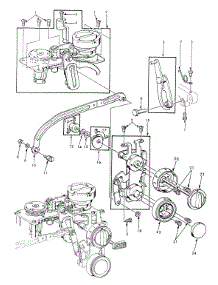 Control Knob parts for Kenmore Mechanical Sewing Machine 158.15251 (15815251, 158 15251) from AppliancePartsPros.com