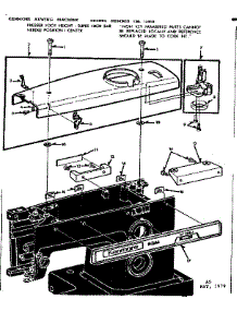 Unit Parts parts for Kenmore Sewing Machine 158.15810 (15815810, 158 15810) from AppliancePartsPros.com