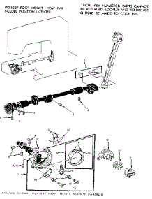 Shuttle Assembly parts for Kenmore Mechanical Sewing Machine 158.1595281 (1581595281, 158 1595281) from AppliancePartsPros.com