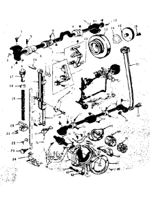 Shuttle Assembly parts for Kenmore Mechanical Sewing Machine 158.16000 (15816000, 158 16000) from AppliancePartsPros.com