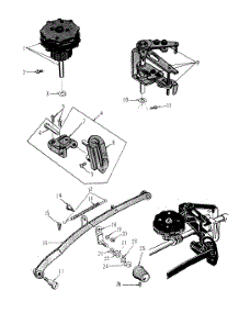 Cam Assy parts for Kenmore Mechanical Sewing Machine 158.16020 (15816020, 158 16020) from AppliancePartsPros.com