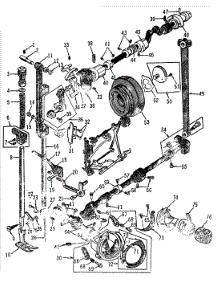 Feed Cam parts for Kenmore Mechanical Sewing Machine 158.16020 (15816020, 158 16020) from AppliancePartsPros.com