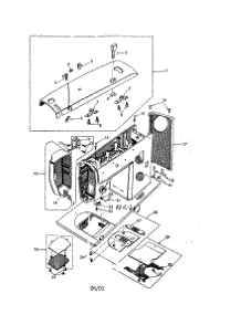Arm Cover parts for Kenmore Mechanical Sewing Machine 158.16030 (15816030, 158 16030) from AppliancePartsPros.com
