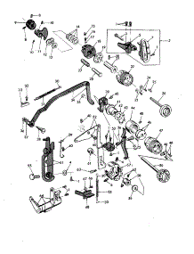 Zigzag parts for Kenmore Mechanical Sewing Machine 158.16030 (15816030, 158 16030) from AppliancePartsPros.com