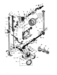 Presser Bar parts for Kenmore Mechanical Sewing Machine 158.16030 (15816030, 158 16030) from AppliancePartsPros.com