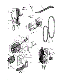 Belts parts for Kenmore Mechanical Sewing Machine 158.16030 (15816030, 158 16030) from AppliancePartsPros.com