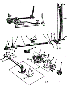Shuttle Assembly parts for Kenmore Mechanical Sewing Machine 158161 from AppliancePartsPros.com