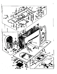 Unit Parts parts for Kenmore Mechanical Sewing Machine 158162 from AppliancePartsPros.com
