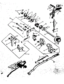 Zigzag Guide Assembly parts for Kenmore Mechanical Sewing Machine 158.16500 (15816500, 158 16500) from AppliancePartsPros.com