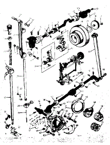Shuttle Assembly parts for Kenmore Mechanical Sewing Machine 158.16510 (15816510, 158 16510) from AppliancePartsPros.com