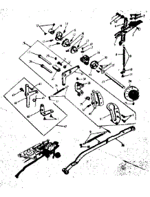 Zigzag Guide Assembly parts for Kenmore Mechanical Sewing Machine 158.16510 (15816510, 158 16510) from AppliancePartsPros.com