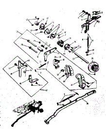 Zigzag Guide Assembly parts for Kenmore Mechanical Sewing Machine 158.16520 (15816520, 158 16520) from AppliancePartsPros.com