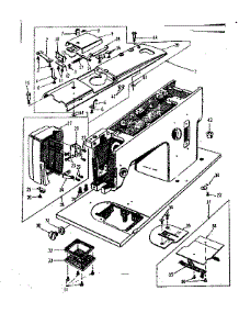 Unit Parts parts for Kenmore Mechanical Sewing Machine 158.16540 (15816540, 158 16540) from AppliancePartsPros.com
