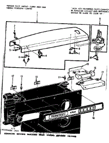 Base Assembly parts for Kenmore Mechanical Sewing Machine 158.16820 (15816820, 158 16820) from AppliancePartsPros.com