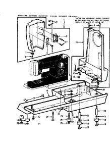 Unit Parts parts for Kenmore Mechanical Sewing Machine 158.16900 (15816900, 158 16900) from AppliancePartsPros.com